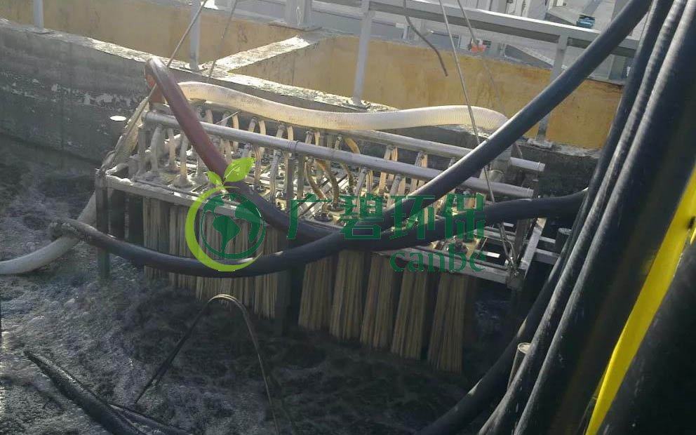 MBR膜怎么清洗？MBR膜在線清洗方法步驟(圖1)