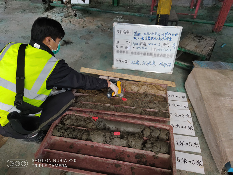 順德龍江坦西工業(yè)園A、C、E區(qū)涉及污染行業(yè)地塊土壤污染初步調(diào)查