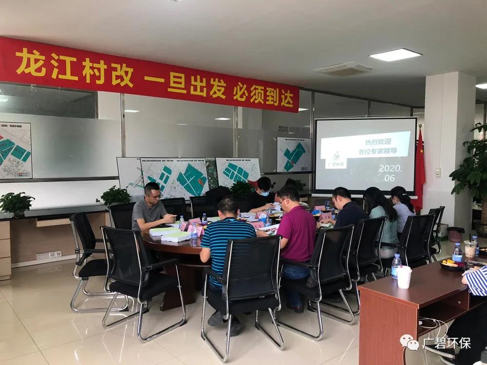 廣碧環(huán)?！洱埥?zhèn)坦西工業(yè)區(qū)地塊土壤污染狀況調(diào)查報(bào)告》通過評審